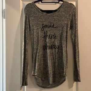 Whiskey Long Sleeve Shirt